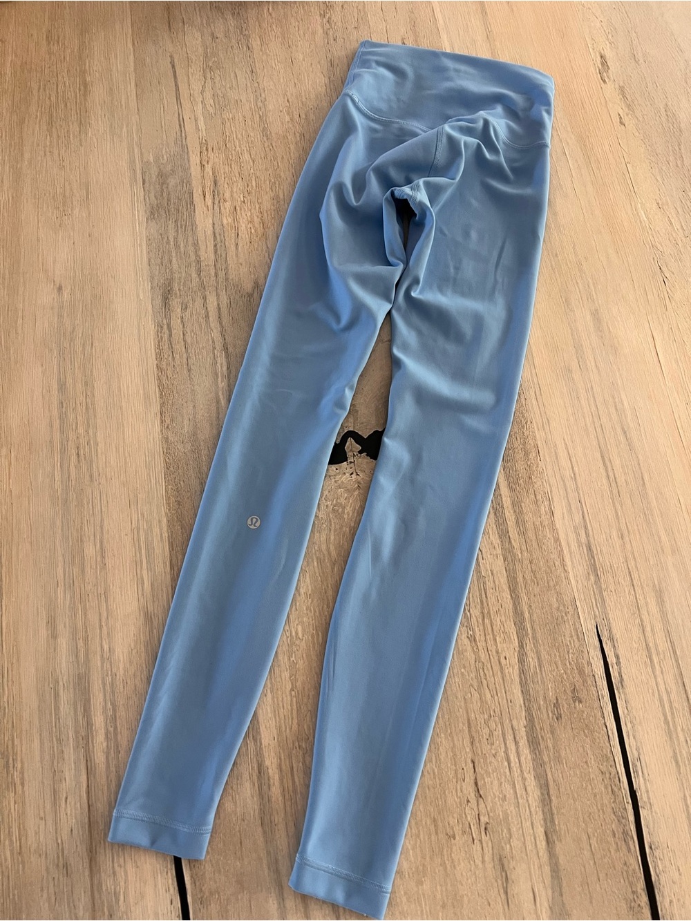 Lululemon Wunder Train High-Rise Tight 28" Aero Blue Size 2 Everlux